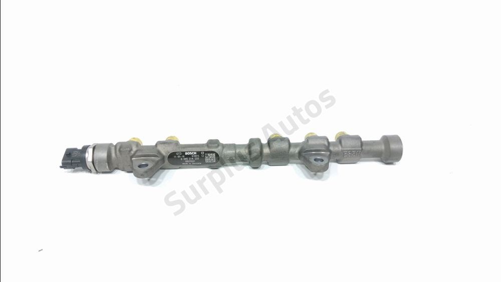 Rampe d'injection