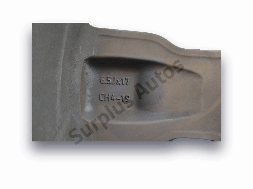 Jante aluminium