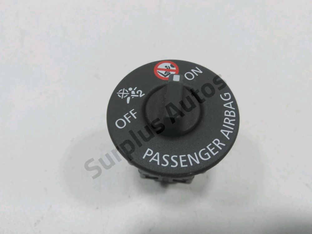 Commande d'airbag passager