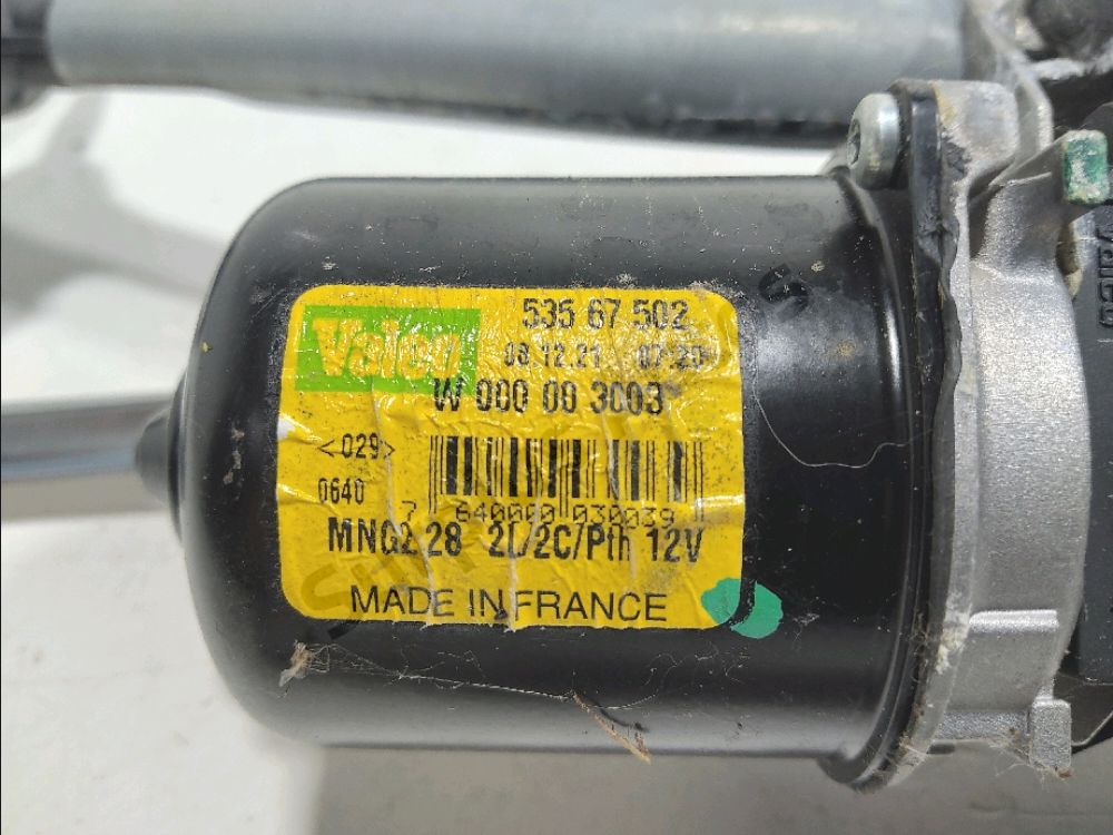 Mécanisme + moteur d'essuie glace avant