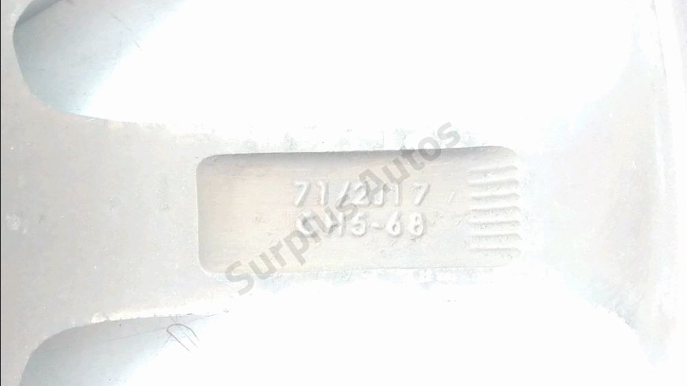 Jante aluminium