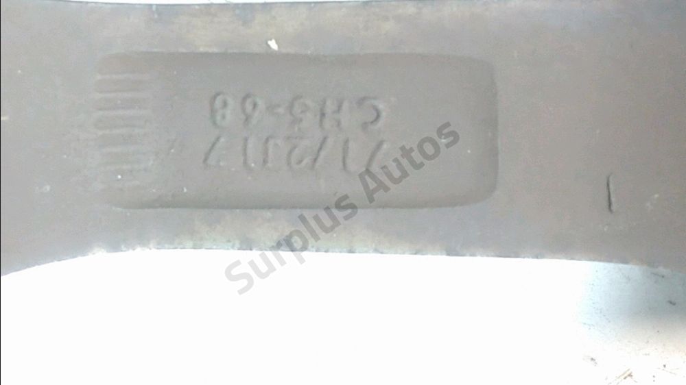 Jante aluminium