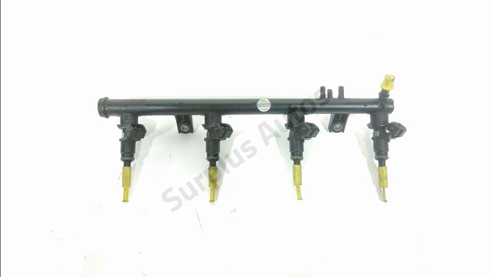 Rampe d'injection