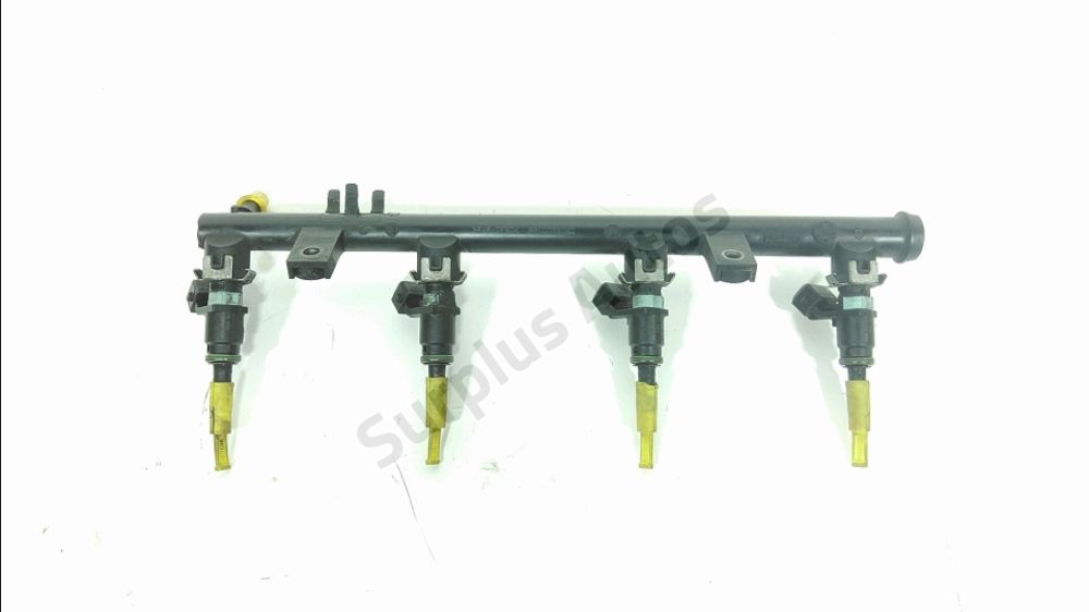 Rampe d'injection