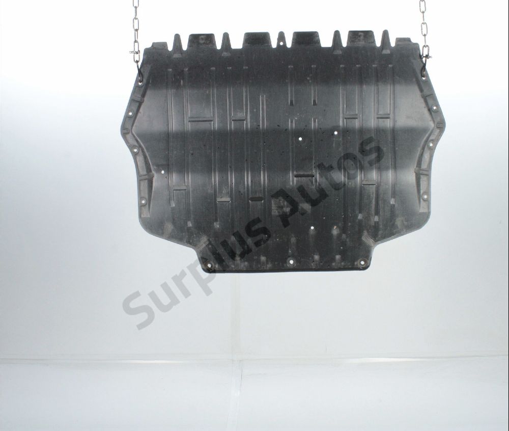 Plaque sous moteur
