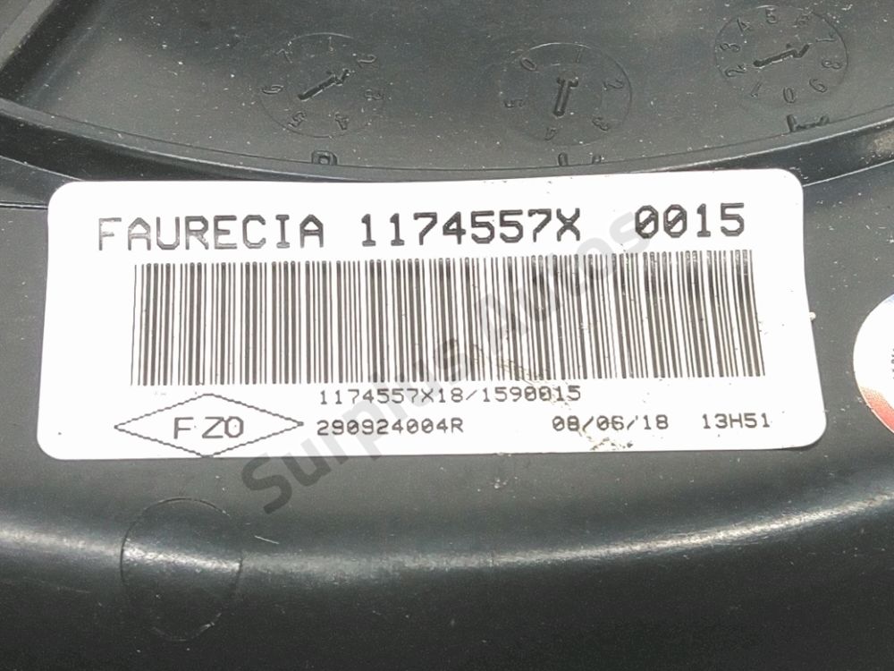 Motoventilateur refroidissement batterie traction