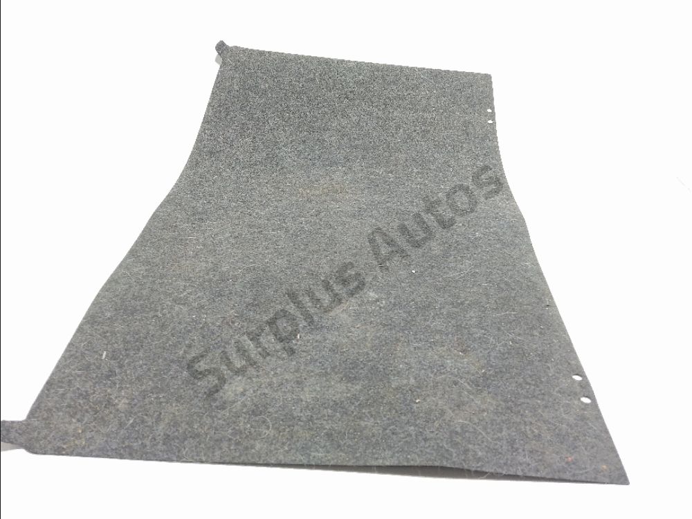 Tapis de coffre