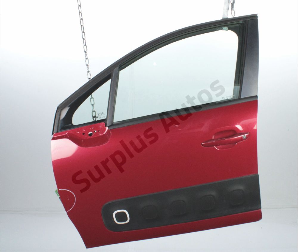 Porte avant gauche