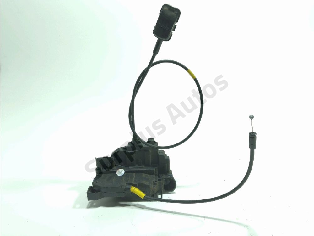 Serrure de porte avant gauche