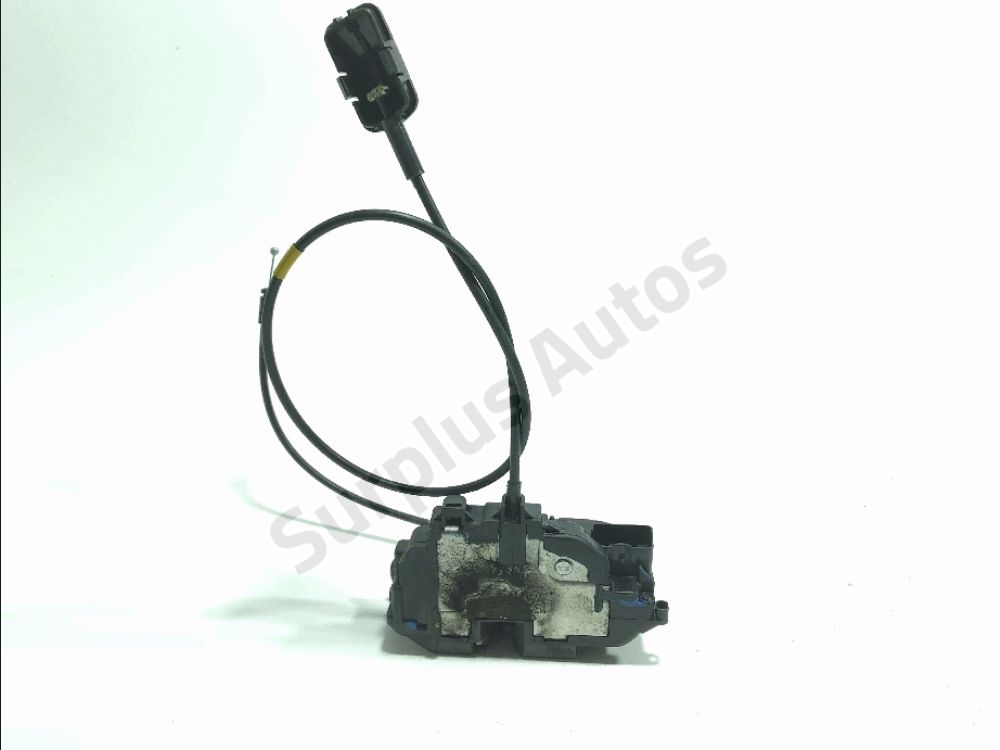 Serrure de porte avant gauche