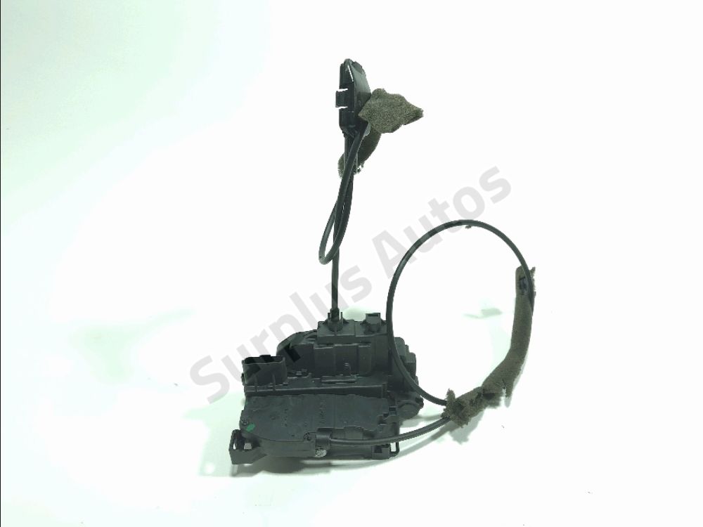 Serrure de porte coulissante gauche