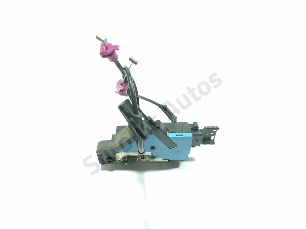 Serrure de porte arrière gauche