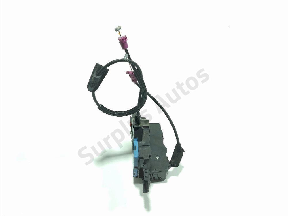 Serrure de porte arrière gauche