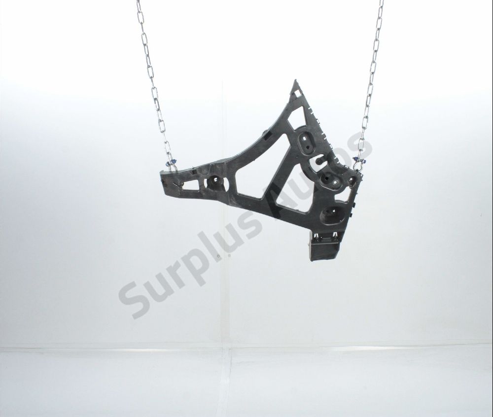 Support gauche de pare-choc arriere