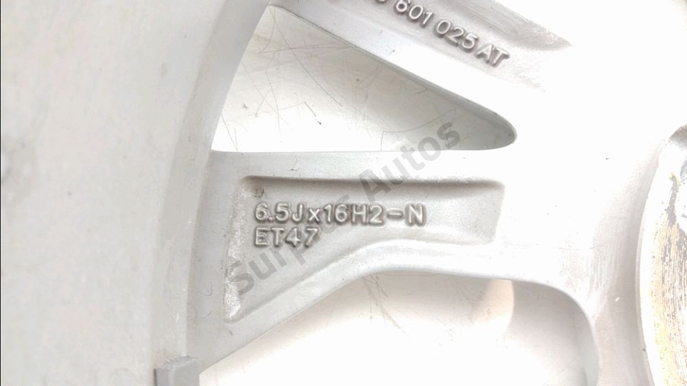 Jante aluminium