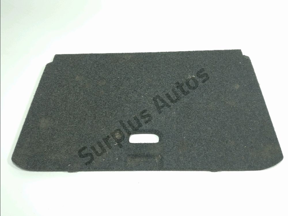 Tapis de coffre