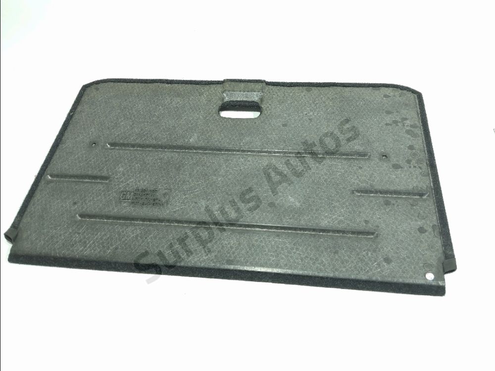 Tapis de coffre