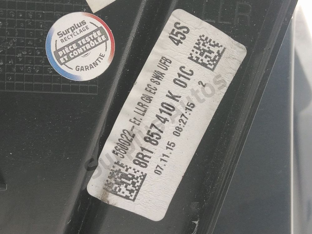Rétroviseur électrique droit