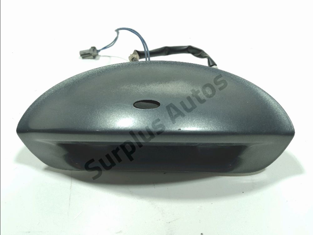 Poignée extérieure de hayon