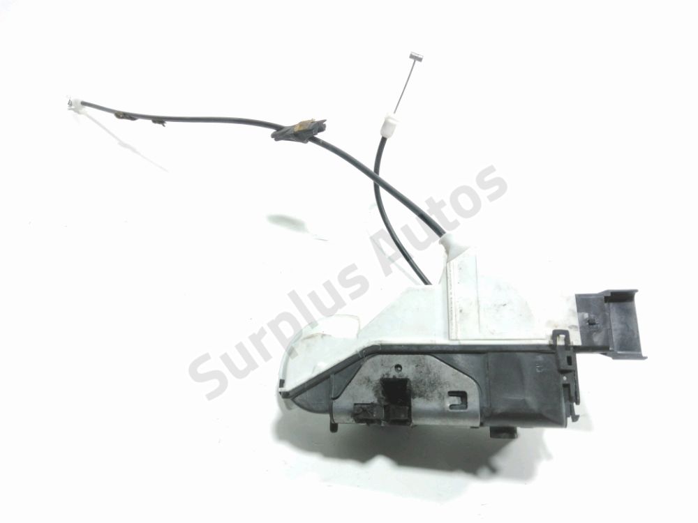 Serrure de porte avant gauche