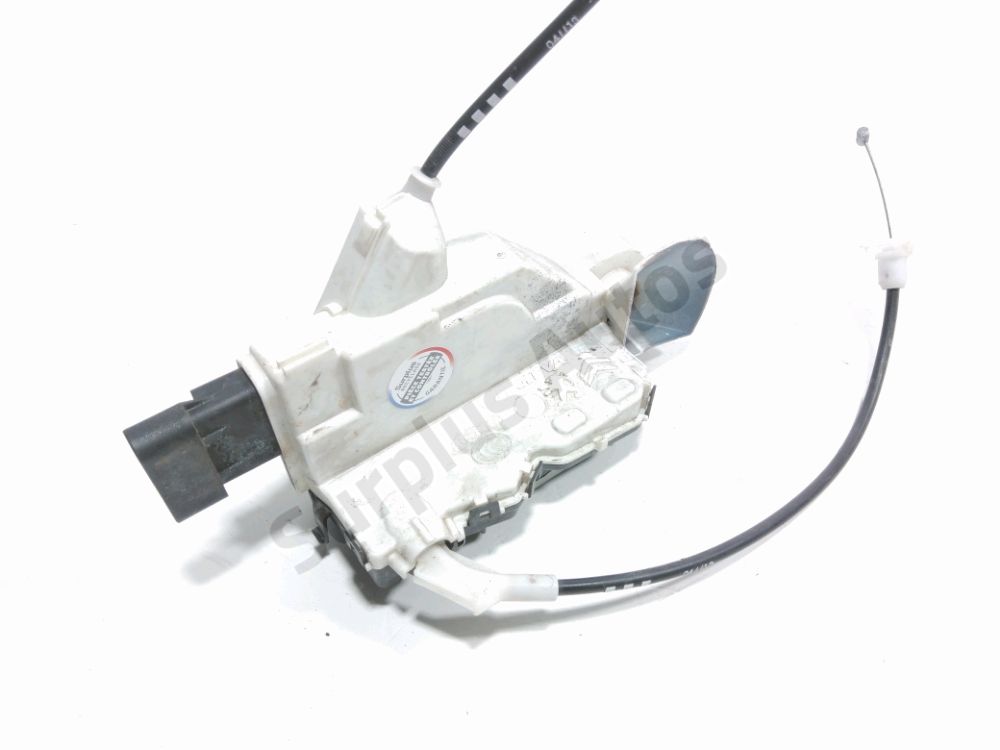 Serrure de porte avant gauche