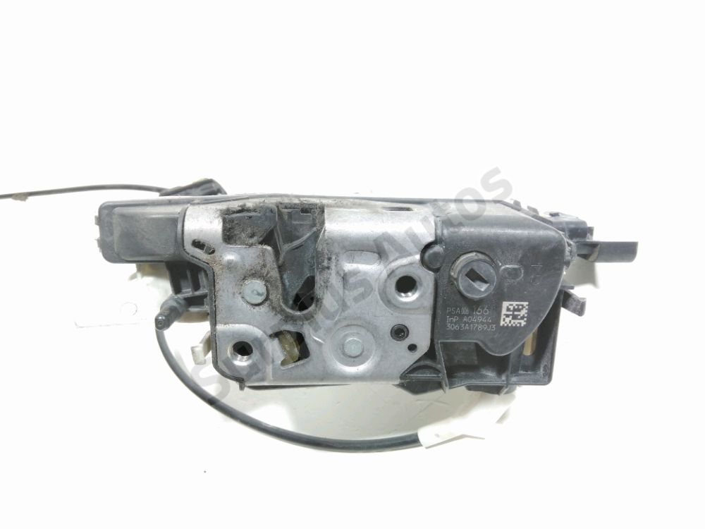 Serrure de porte avant gauche