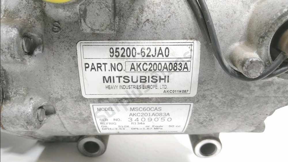 Compresseur de climatisation