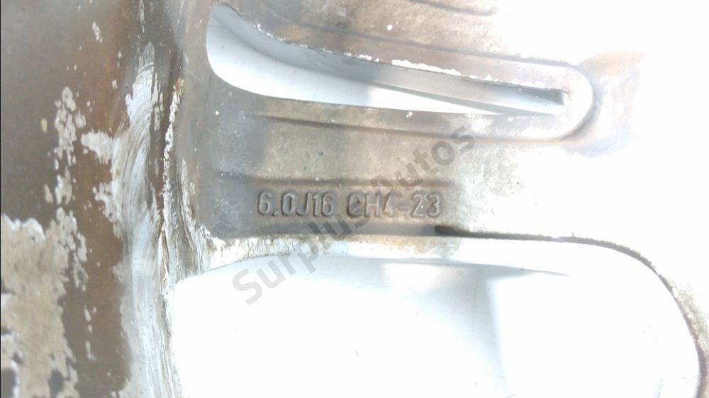 Jante aluminium
