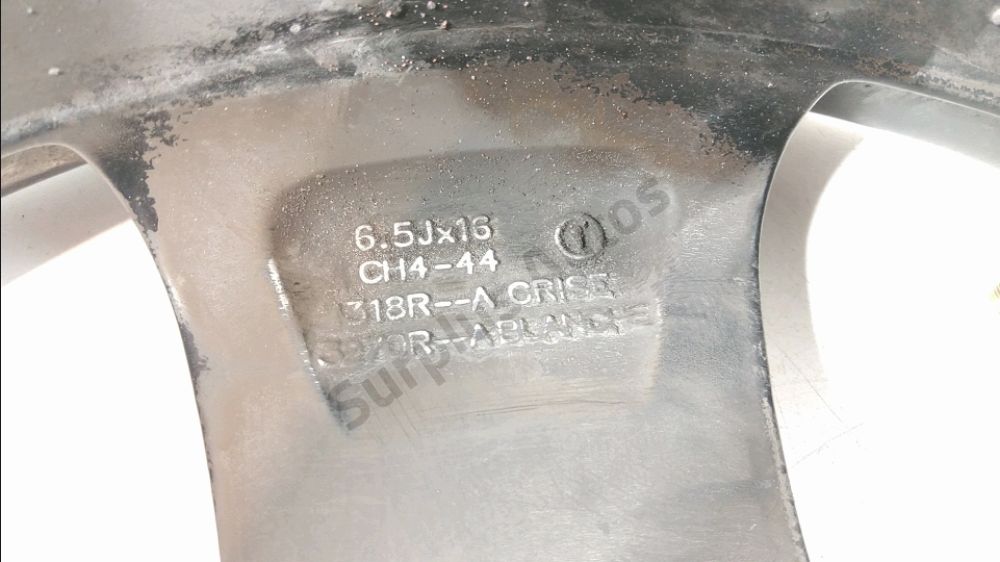 Jante aluminium