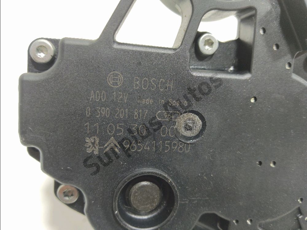 Moteur d'essuie glace arrière