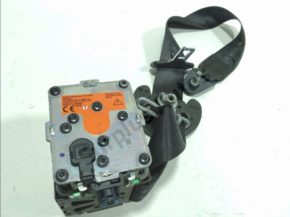 Ceinture avant droite