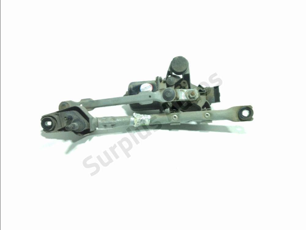 Mecanisme + moteur d'essuie glace avant