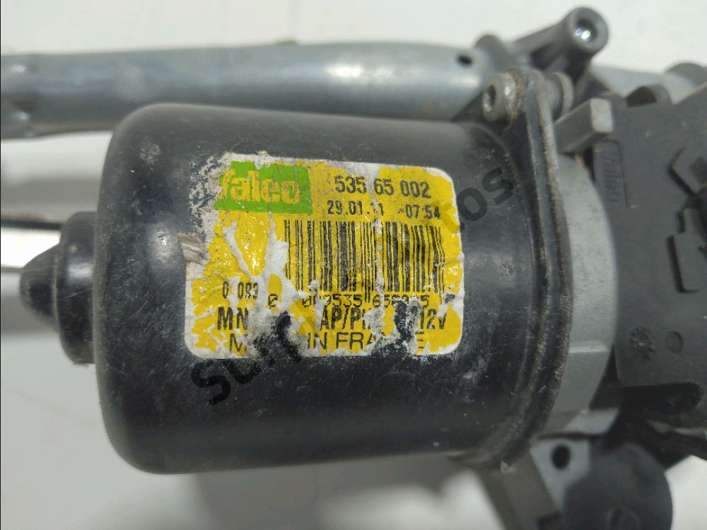 Mécanisme + moteur d'essuie glace avant