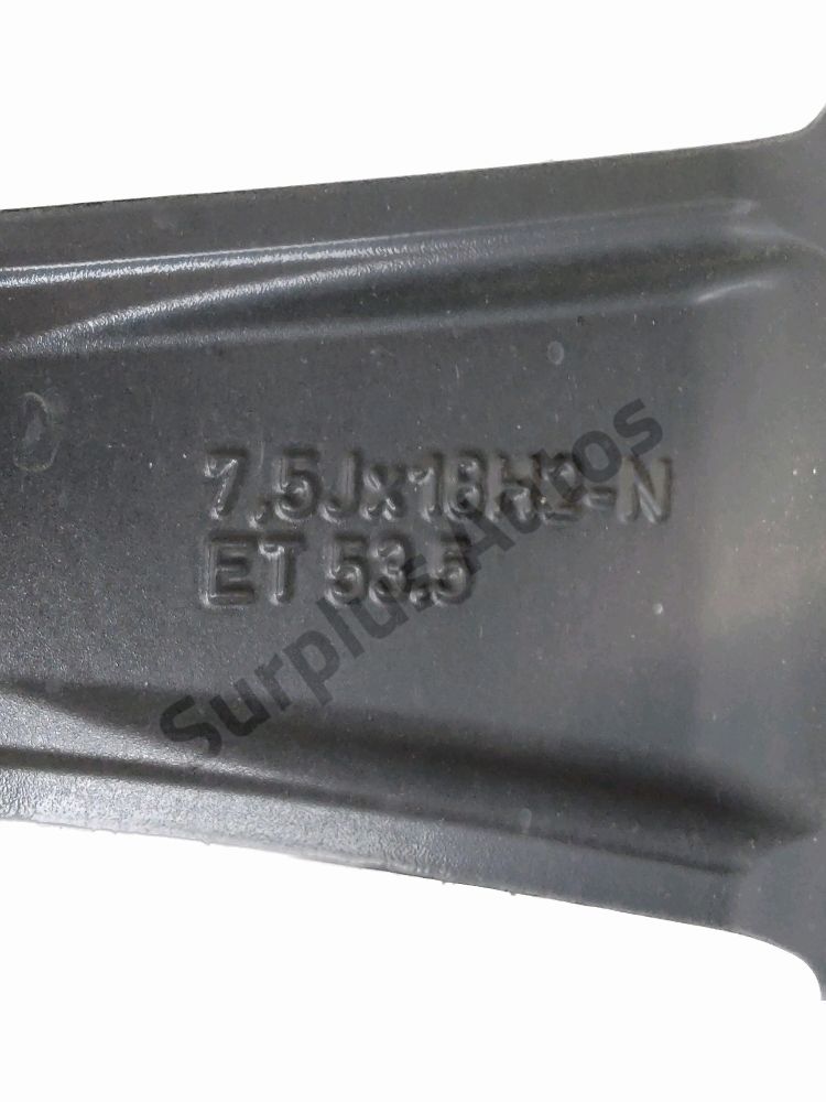 Jante aluminium