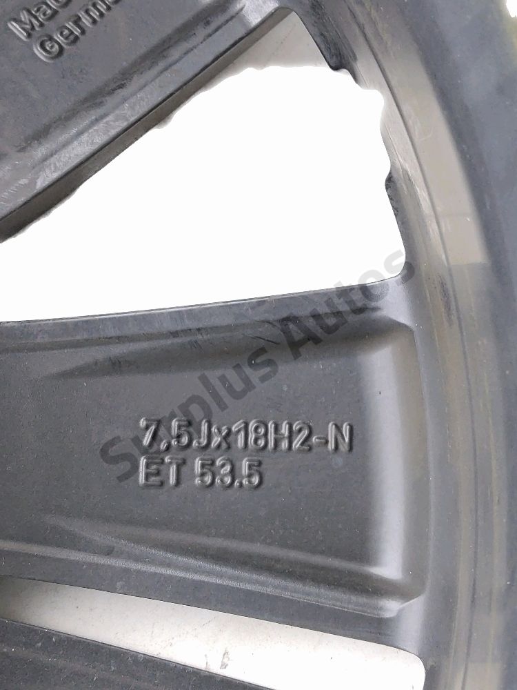 Jante aluminium