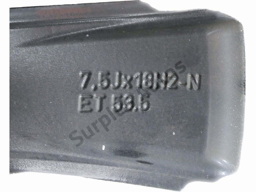Jante aluminium
