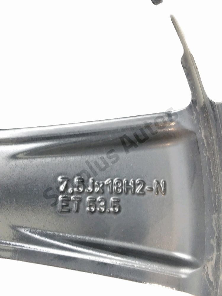 Jante aluminium