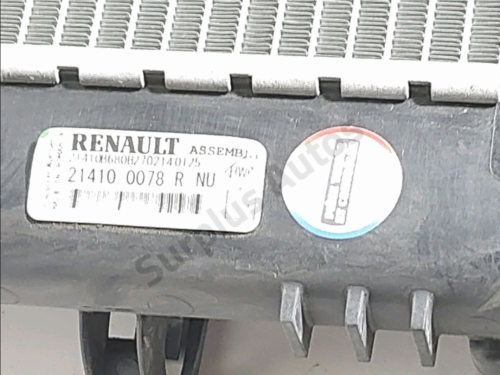 Radiateur