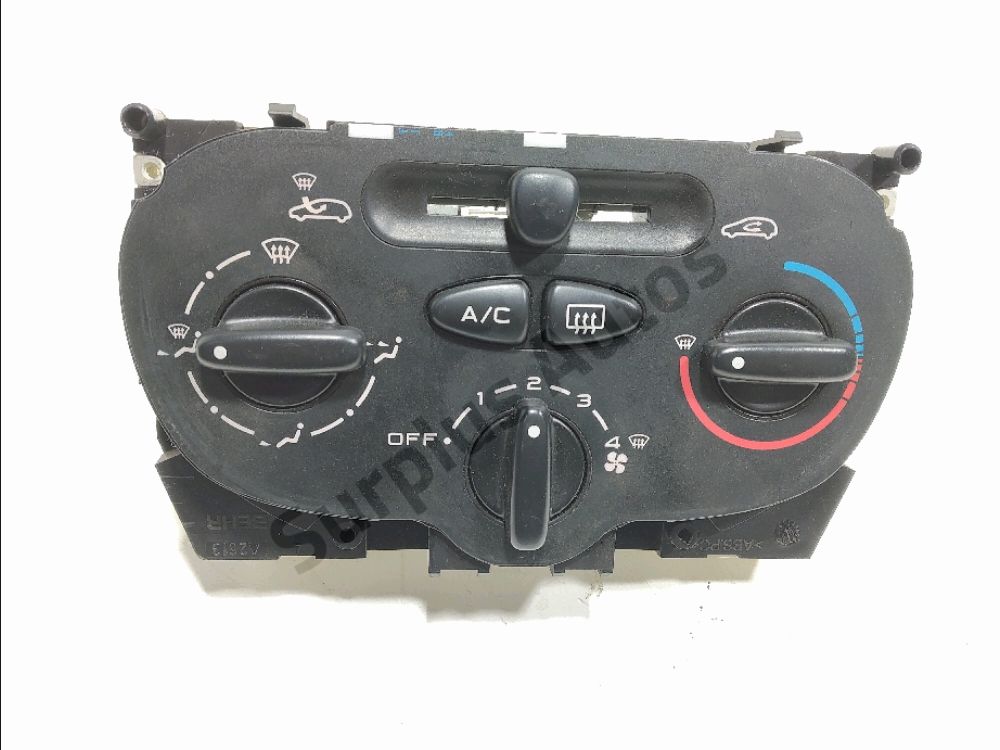 Commande de chauffage