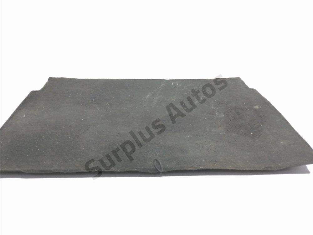Tapis de coffre