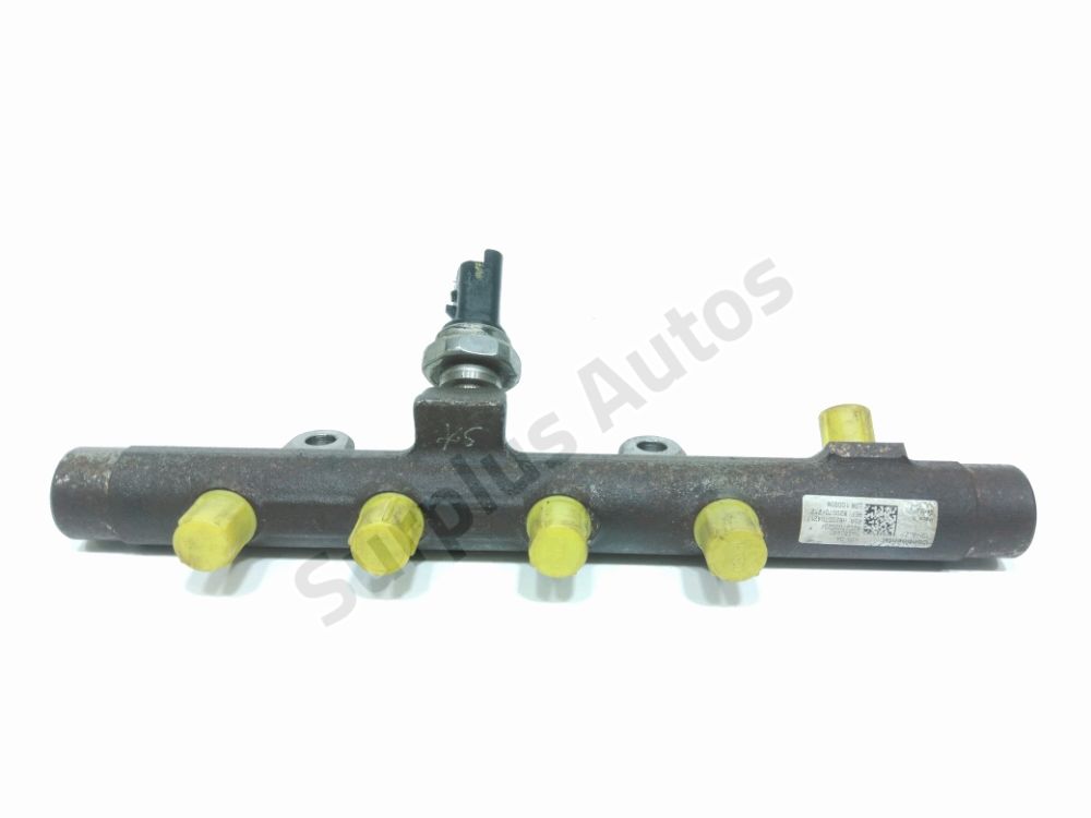 Rampe d'injection