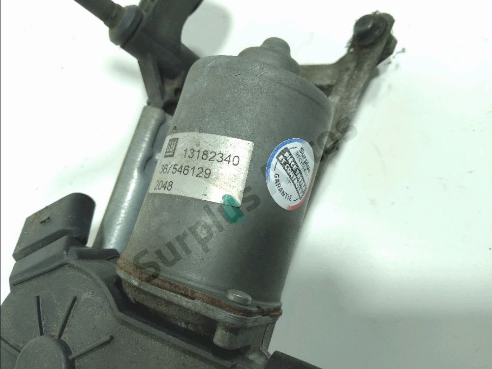 Mécanisme + moteur d'essuie glace avant