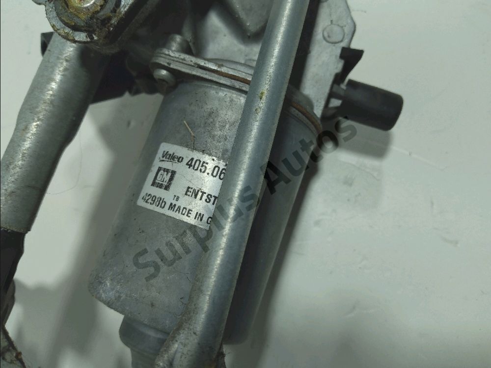Mécanisme + moteur d'essuie glace avant