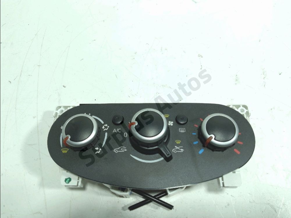 Commande de chauffage