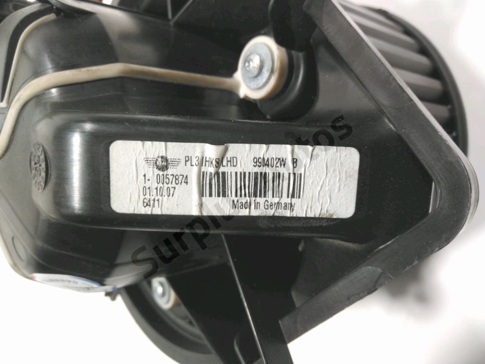 Ventilateur de chauffage