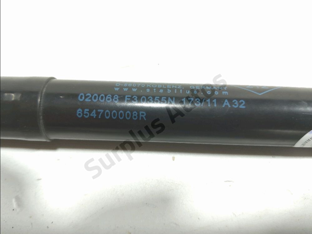 Vérin droit de capot