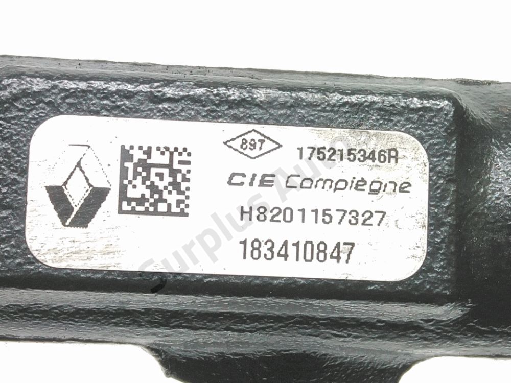 Rampe d'injection