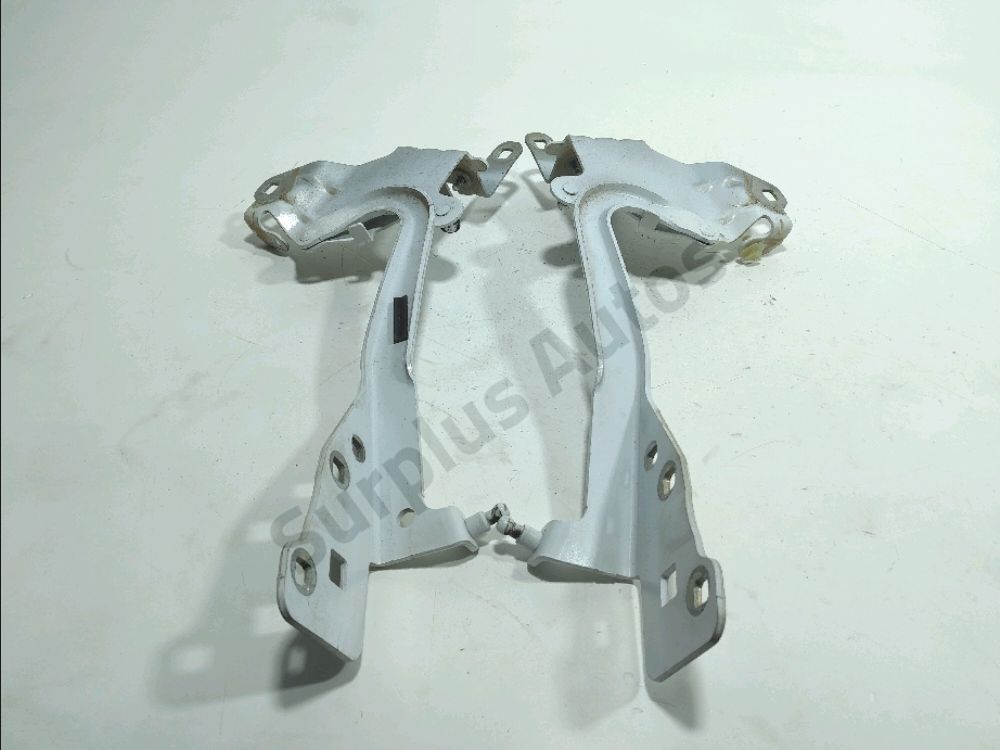 Jeu de charnieres de capot