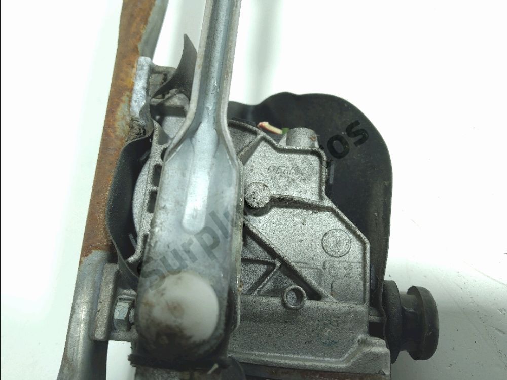 Mécanisme + moteur d'essuie glace avant