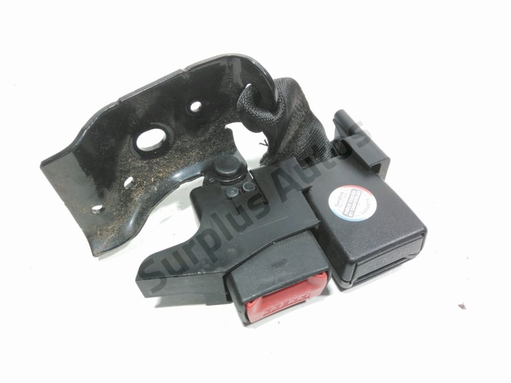 Ancrage ceinture arrière gauche